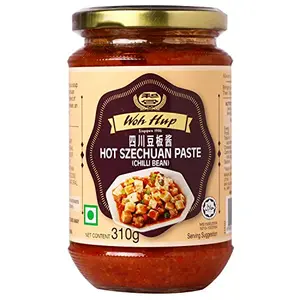 Woh Hup Hot Szechuan Paste -310 Gm (10.93 Oz)