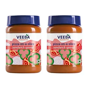 Veeba Pizza and Sandwich Spread 310g (Pack of 2)