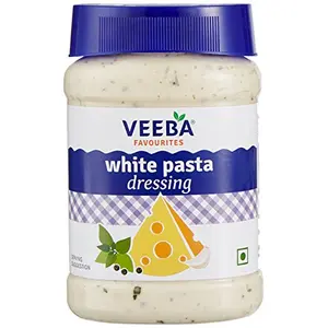 Veeba White Pasta Dressing 285g (Pack of 2)