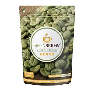 Greenbrrew Green Coffee Beans - 200g (7.05 OZ)