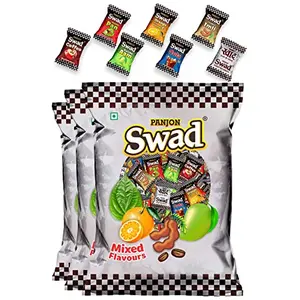Swad Centre Filled Masala Candy, Guava, Candies Chocolate Jar 900 g