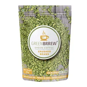 Greenbrrew Green Coffee Crushed Beans - 200g (7.05 OZ)