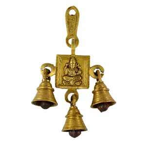 Silkrute Brass Door Hanging Decorative Bells