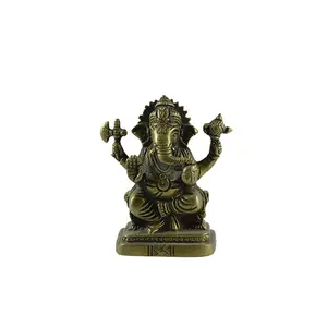 Silkrute Brass Lord Ganesha