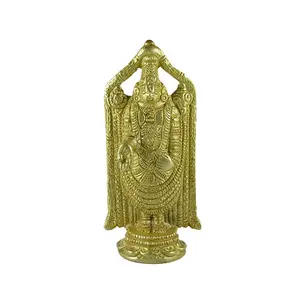 Silkrute Brass Lord Tirupati Balaji