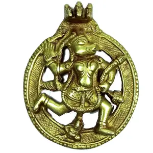 Silkrute Brass Anjani Hanuman Hanging