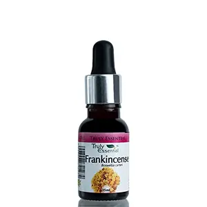 Truly Essential Frankincense Oil 15ml Undiluted 100% pure steam distilled use for body skin hair diffuser bath and spa