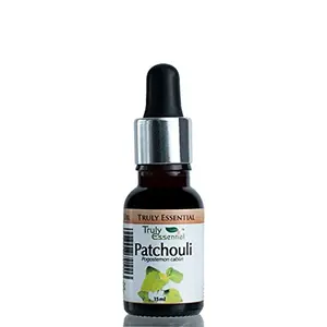 Truly Essential Patchouli Essential Oils w/Natural Plant & Flower Extracts 15 ml