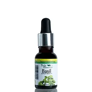 Truly Essential 100% Pure & Natural Basil Oil 15 ml
