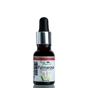 Truly Essential Palmarosa Essential oils (Plant and flower extracts) 15ml