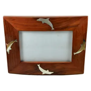 Silkrute Handcrafted Wooden Photoframe