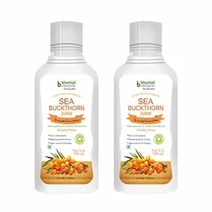 Bhumija Lifesciences Sea Buckthorne Juice (2 Bottle)