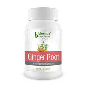 Bhumija Lifesciences Ginger Root Cap.. 60's -