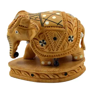 Silkrute Handcrafted Wooden Elephant