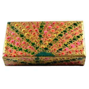 Silkrute Handcrafted Paper Mache Box
