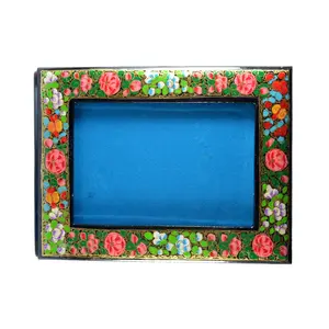 Silkrute Handcrafted Paper Mache Photoframe