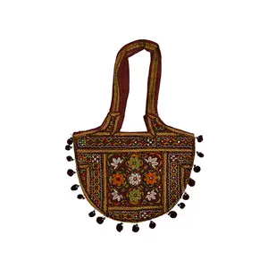 Silkrute Hand Embroidered Shoulder Bag