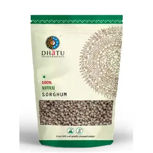 Dhatu Organics Sorghum Pure Indian taste cuisine Indian food - Quick cook, good for health500g