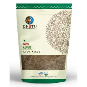 Dhatu Organics Kodo Millet Rava Pure Indian taste cuisine Indian food - Quick cook, good for health500g