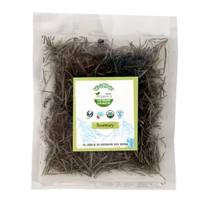Dried Rosemary Leaves Daunee Patta - USDA Organic & Natural 10 GR (0.35oz) By Arena Organica