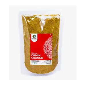 Dhatu Organics Cumin Powder Pure Indian taste cuisine Indian food - Quick cook, good for health100g