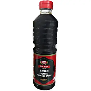 Woh Hup Premium Dark Soy Sauce -640 Ml (21.64 OZ)