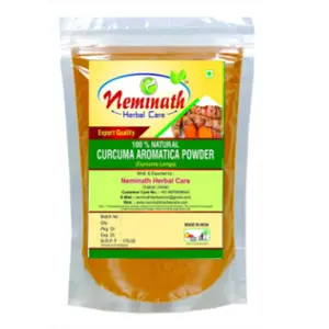 Turmeric Rhizome (Curcuma Aromatica) Powder 100 gm (3.52 OZ)