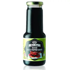 Woh Hup Black Pepper Sauce Combo - 285 Gm/Pack - Pack of 6