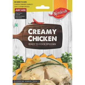Creamy Chicken Masala- Indian Ready To Cook Spice Mix - 30g (1.05 OZ)