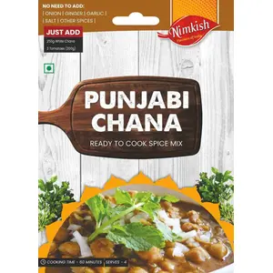 Punjabi Chana Masala- Indian Ready To Cook Spice Mix - 50g (1.76 OZ)