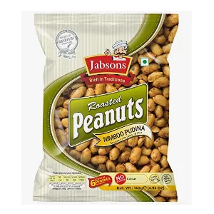 Roasted Peanut-Nimboo Pudina