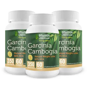 Bhumija Lifesciences Garcinia Cambogia Capsules 60's