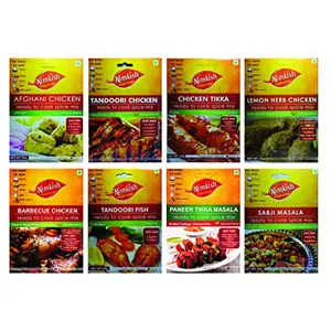 Tandoori/Grilled Spices Combo Pack of 8 - Trial Pack