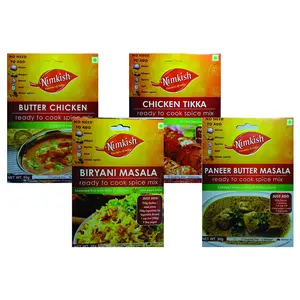 Biryani & Non Veg. Spices Combo Pack of 4 - Trial Pack
