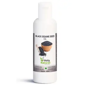 The Wonder of World Black Sesame Seed Oil (100ml)