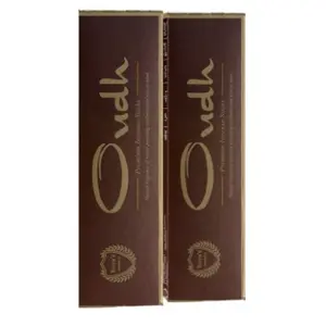 koya's Oudh Premium India Temple Incense Sticks/Natural Fragrance 10 Sticks - Choose The Scent and Use It at Home or Workplace