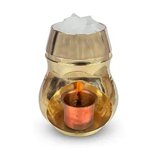 Reiki Crystal Products Vastu/Feng Shui Brass Aroma Incense Burner Camphor Lamp/Kapur Lamp/Magic Lamp/Oil Burner/Oil Diffuser