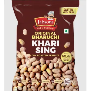 Roasted Peanut-Khari Sing With Skin