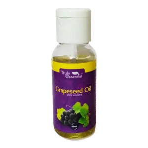 Truly Essential Grapeseed Oil for Hair and Skin 50 ml