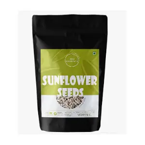 Authentic Raw Sunflower Seeds, 500gm (17.63 oz)