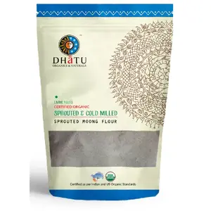 Dhatu Organics Sprouted Moong Flour 250g