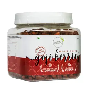 Premium Dried Goji Berries, 250gm (8.8 oz )