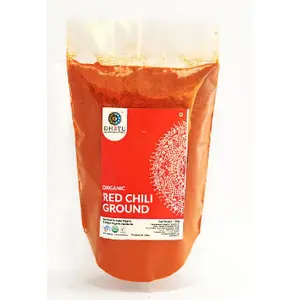 Dhatu Organics Red Chilli Powder 100g