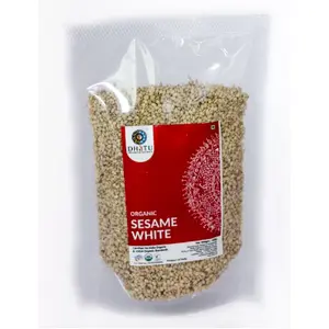 Dhatu Organics White Sesame 100g