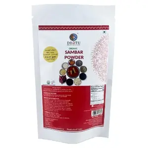 Dhatu Organics Sambar Powder 100g