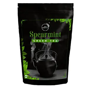 Raw Essentials Spearmint Green Tea 100 g