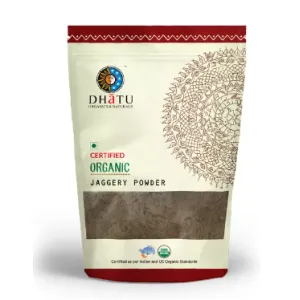 Dhatu Organics Jaggery Powder 1kg