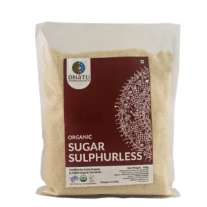 Dhatu Organics Sugar Sulphurless 500g