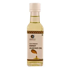 Dhatu Organics Sweet Almond oil 100ml