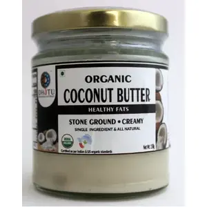 Dhatu Organics Keto Coconut Butter 175g